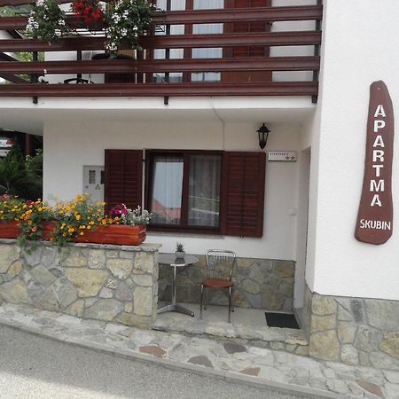 Apartma Skubin Apartman Kobarid Szoba fotó