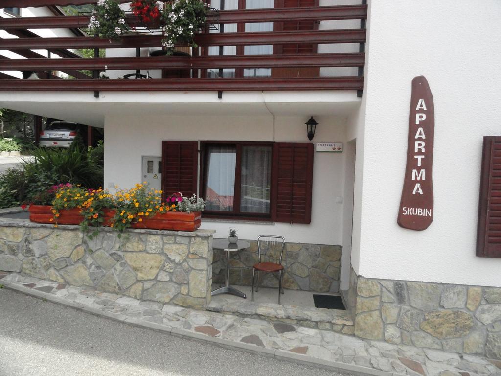 Apartma Skubin Apartman Kobarid Szoba fotó